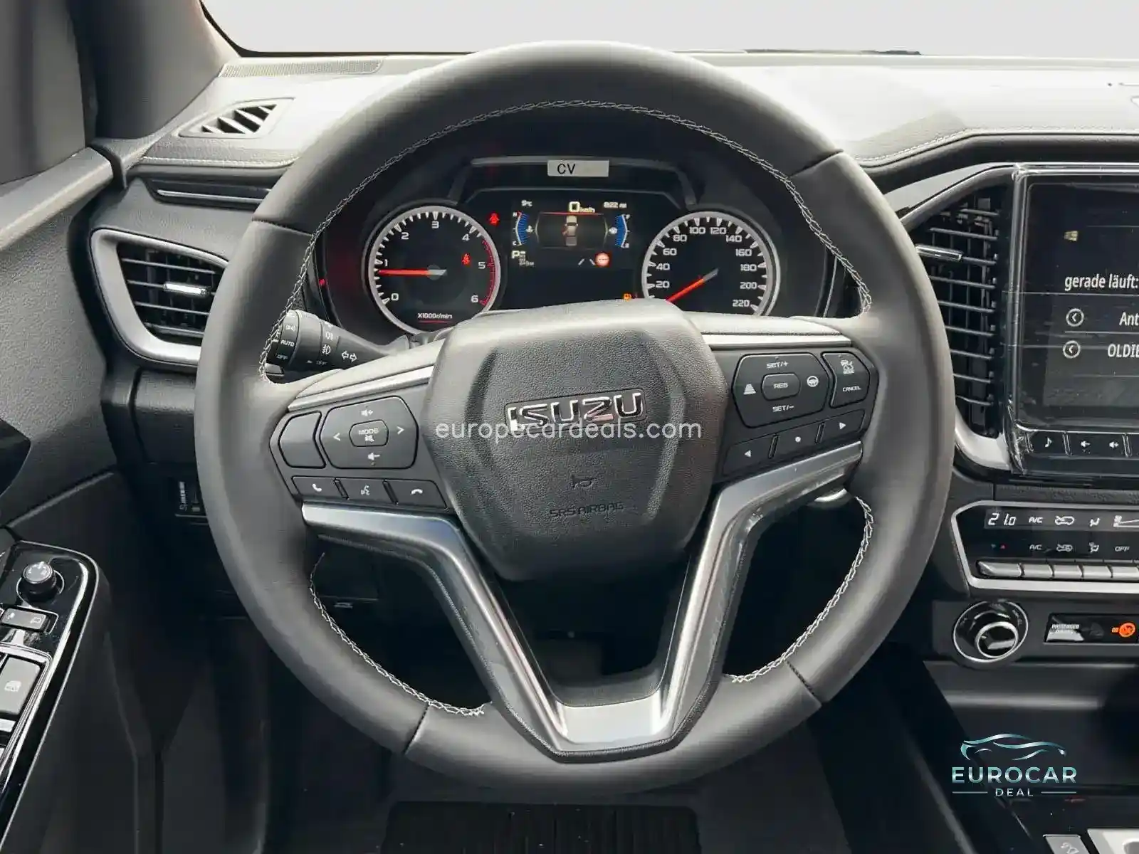 D-MAX DC 1.9 V-CROSS*Navi*Leder*Sofort*