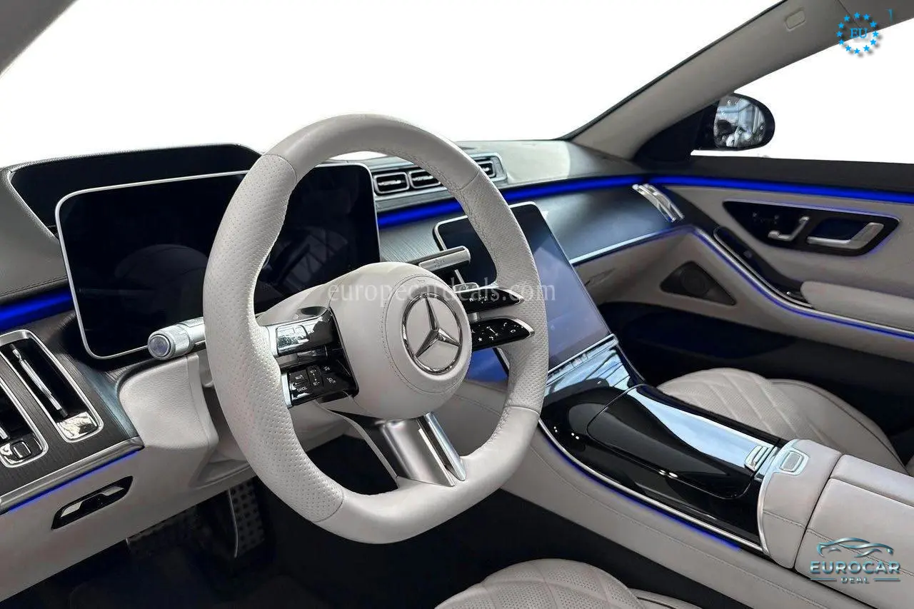 Mercedes-Benz S 580
