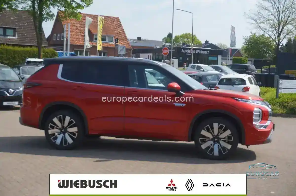 Mitsubishi Plug-in Hybrid Outlander