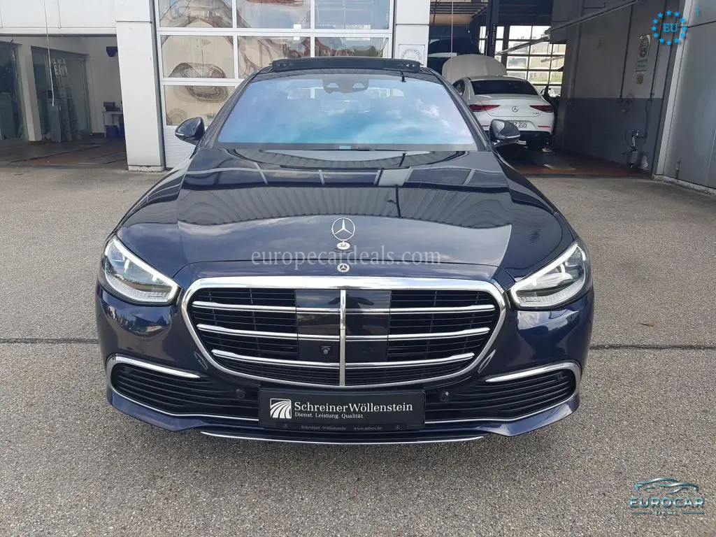 Mercedes-Benz S 580