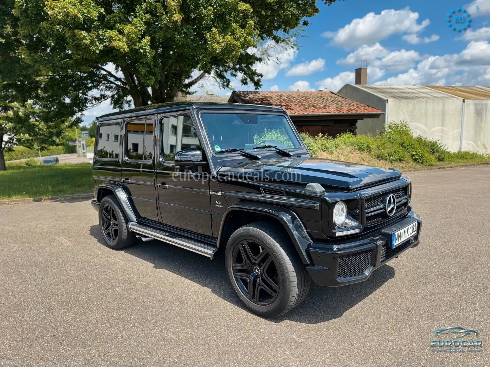 Mercedes-Benz G 63 AMG