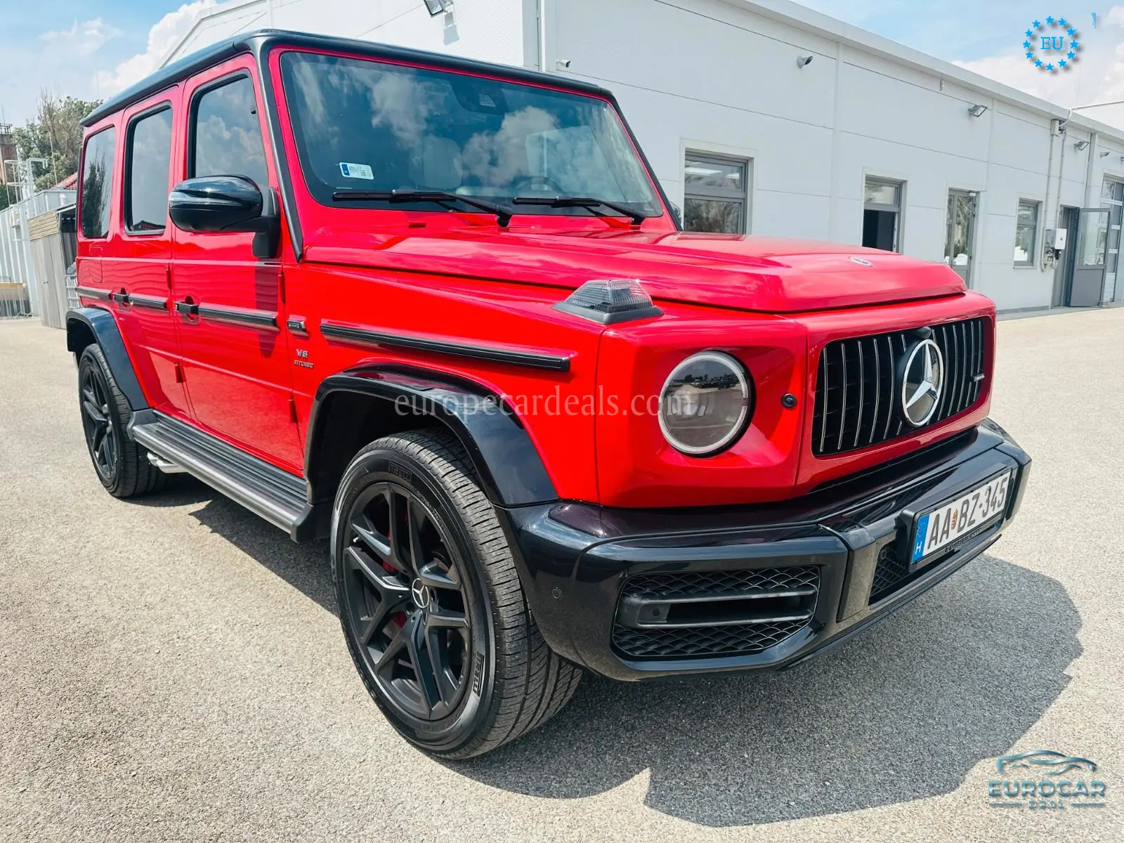 Mercedes-Benz G 63 AMG