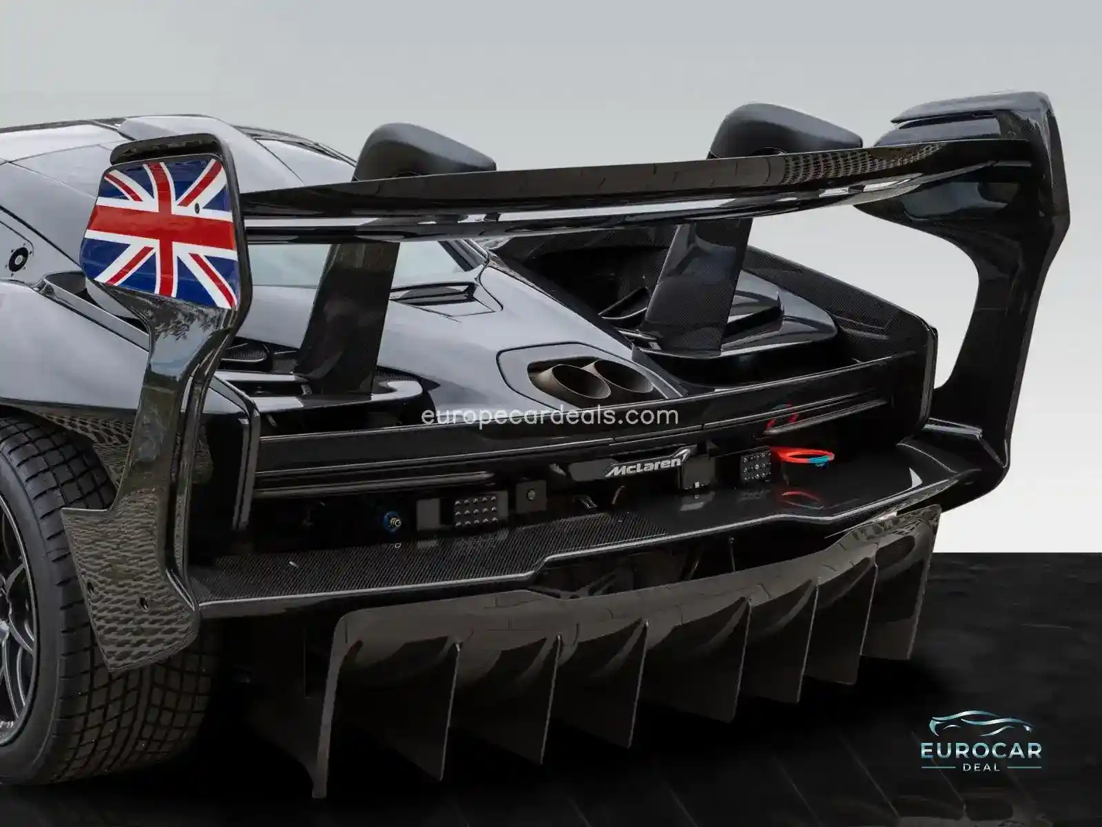 McLaren Senna GTR