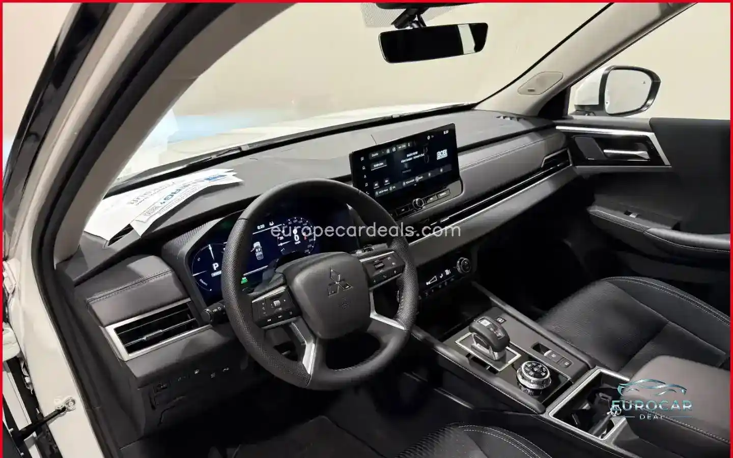 Mitsubishi Plug-in Hybrid Outlander