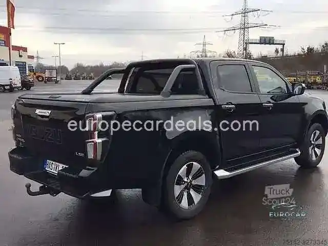 LSE Double Cab 4WD/LED/Kamera/AHK/Rollo/Bü
