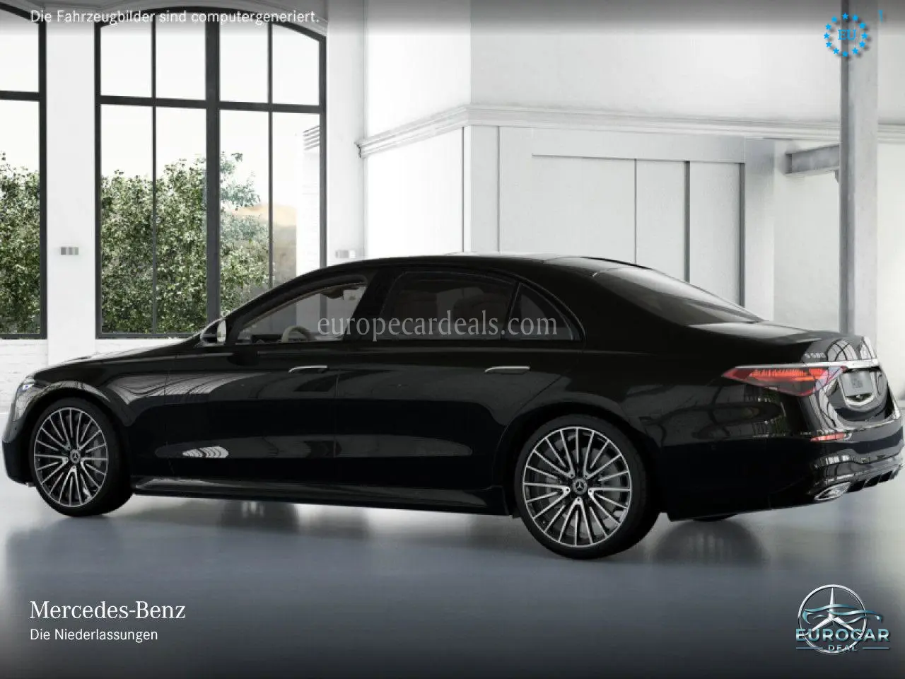Mercedes-Benz S 580