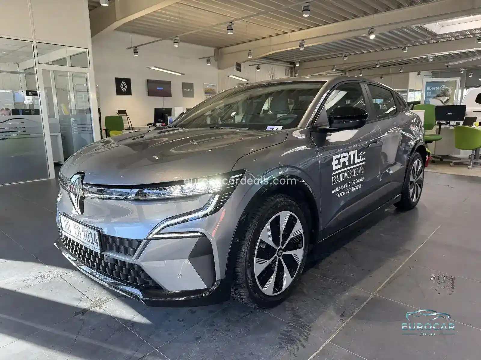 Renault Megane E-TECH