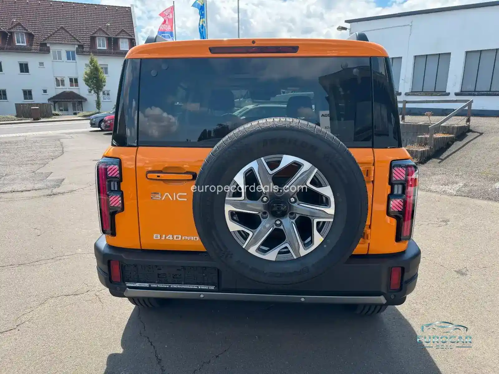 BAIC BJ40