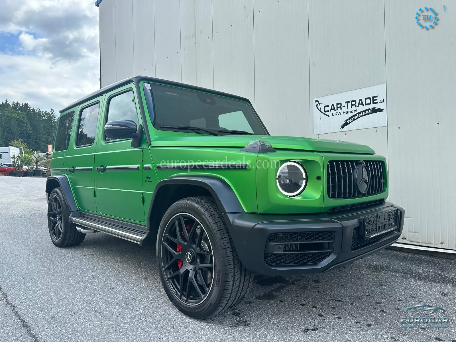 Mercedes-Benz G 63 AMG