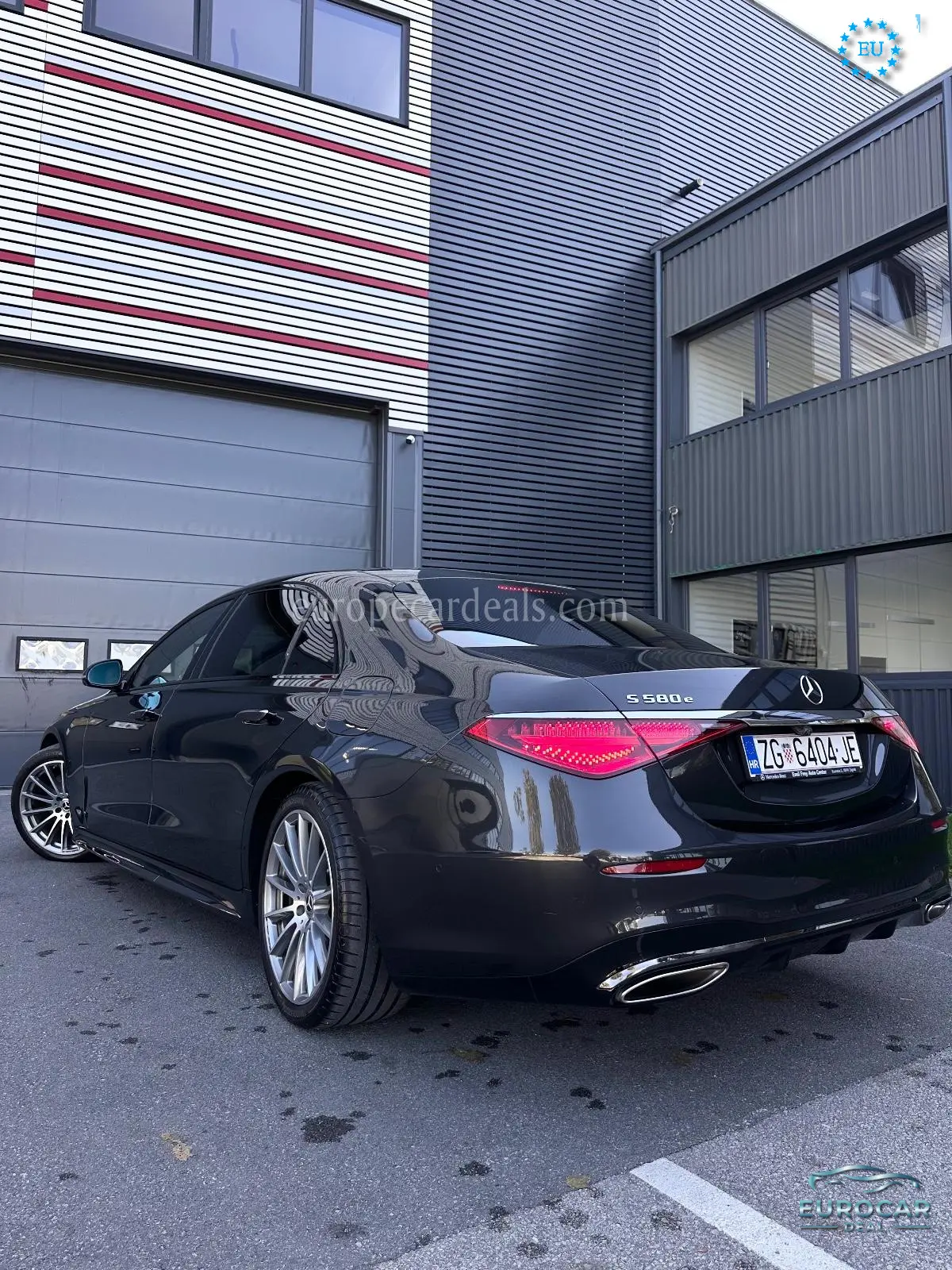 Mercedes-Benz S 580