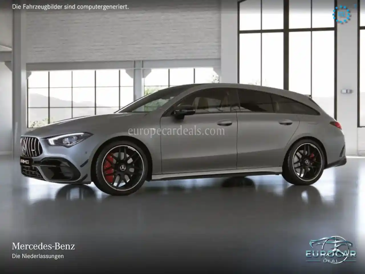 Mercedes-Benz CLA 45 AMG Shooting Brake