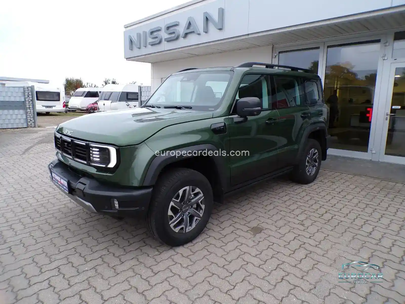 BAIC BJ40