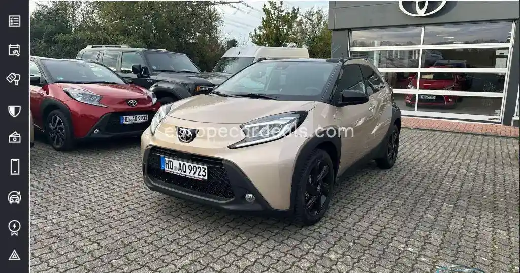 Toyota Aygo (X)