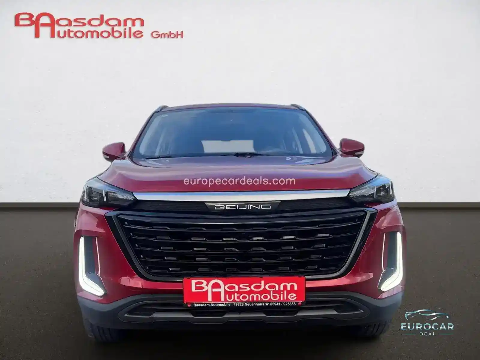 BAIC Beijing X35