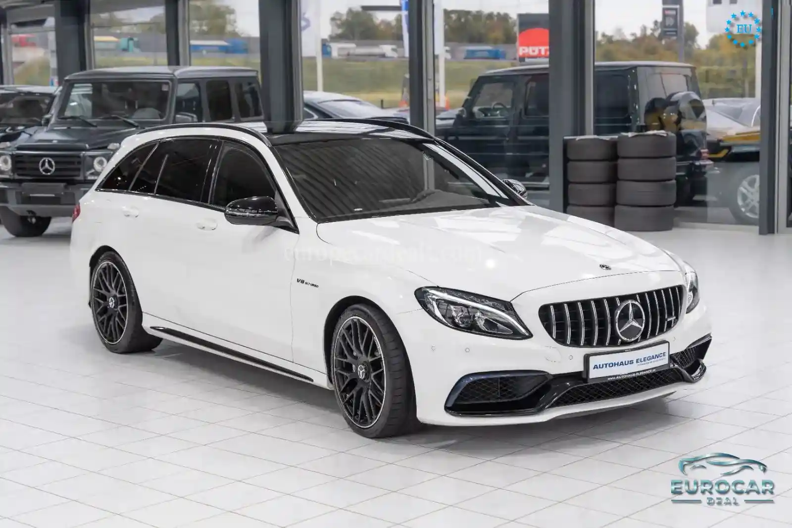 Mercedes-Benz C 63 AMG