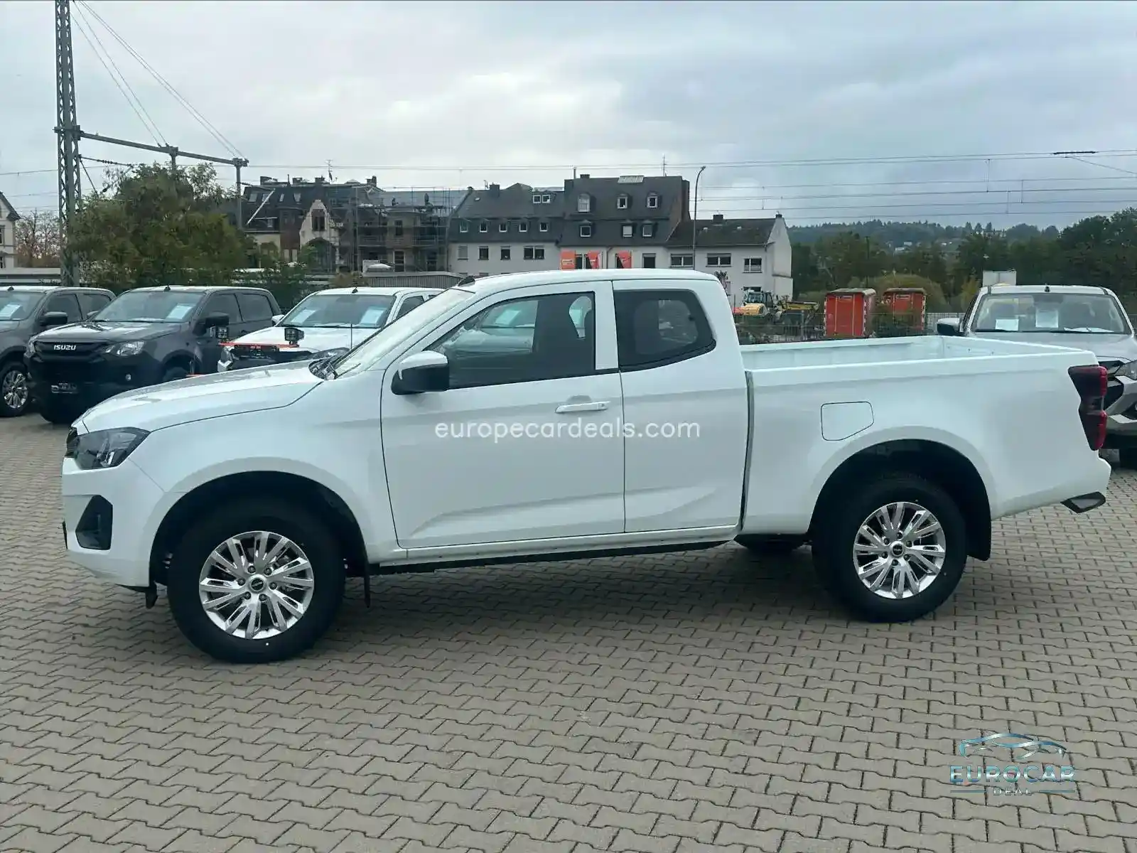 D-MAX 4×4 LS A/T SpaceCab