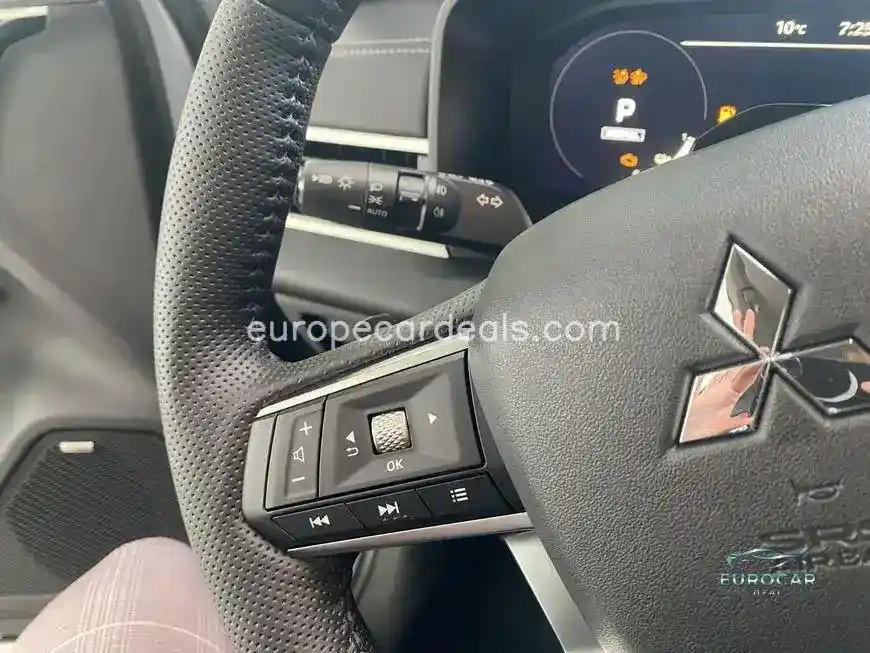 Mitsubishi Plug-in Hybrid Outlander