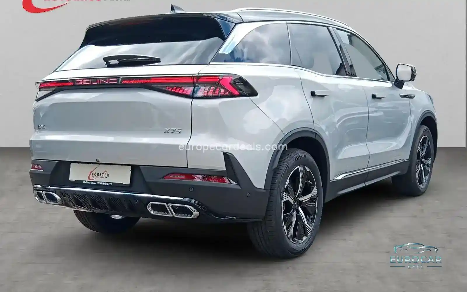 BAIC Beijing X75
