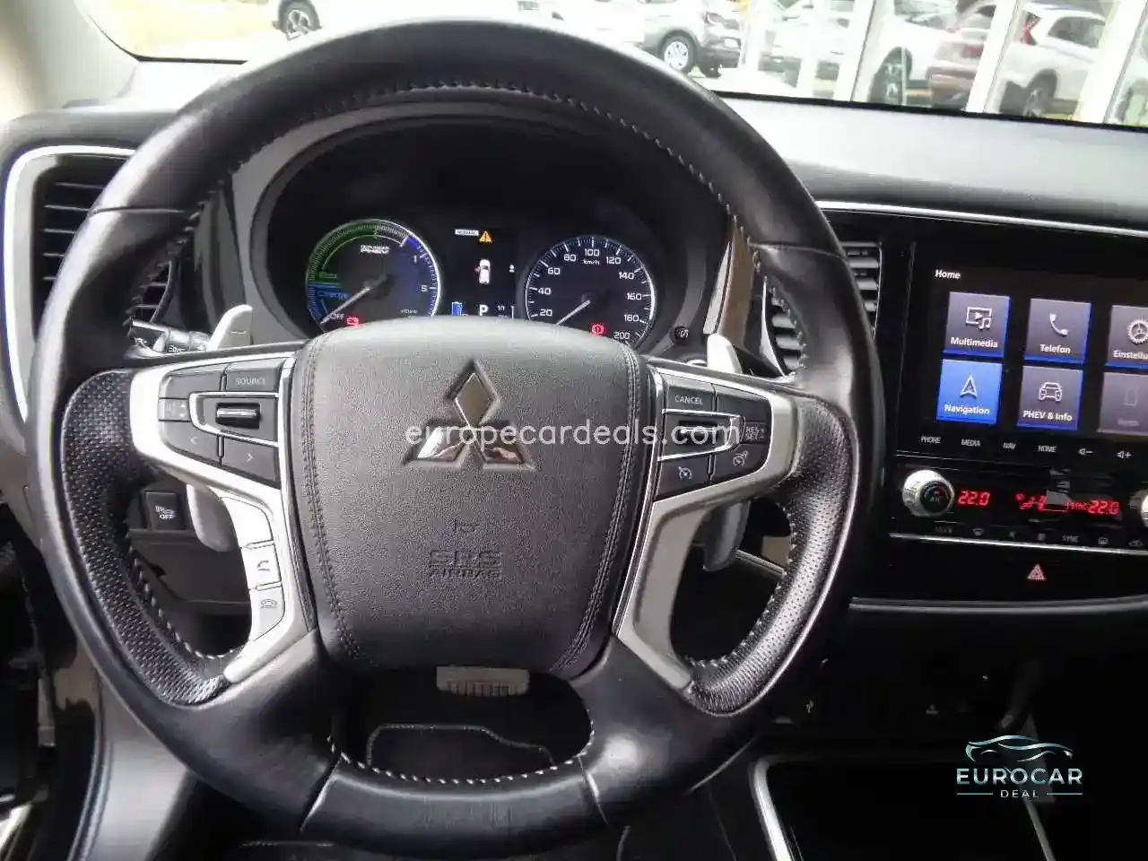 Mitsubishi Plug-in Hybrid Outlander