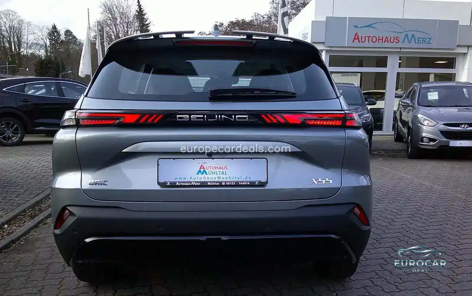 BAIC X55