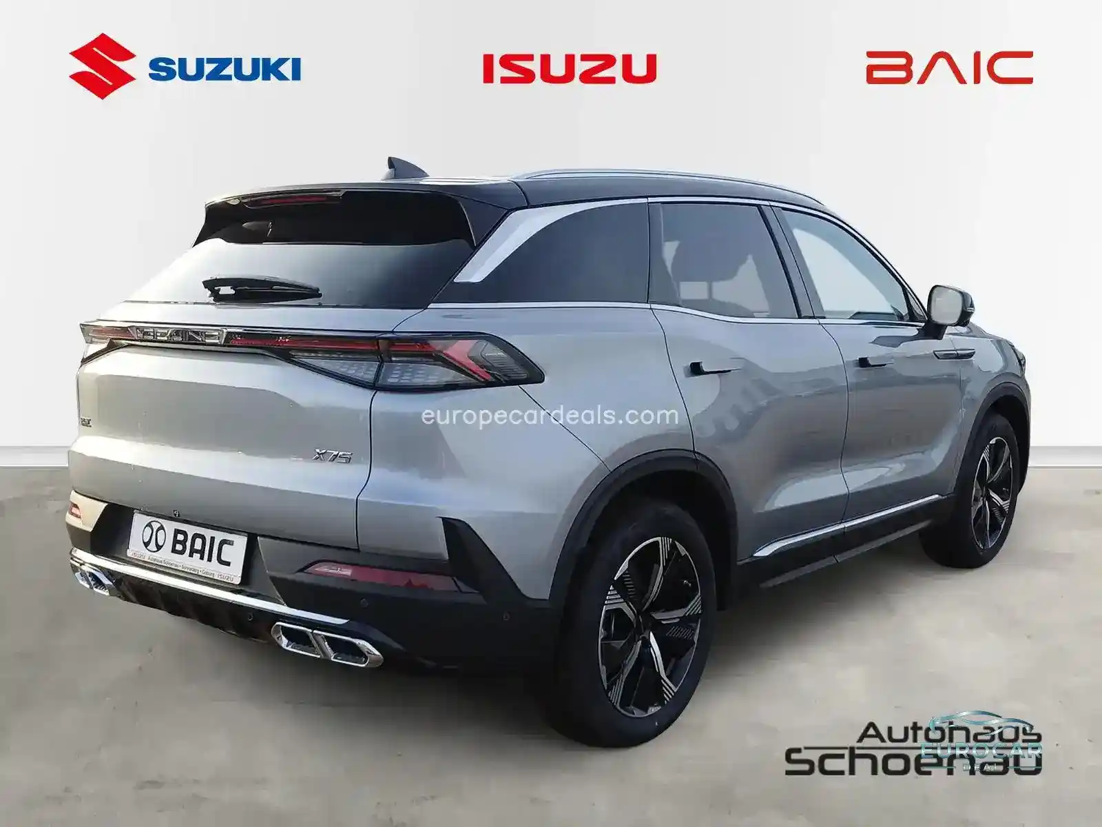 BAIC Beijing X75