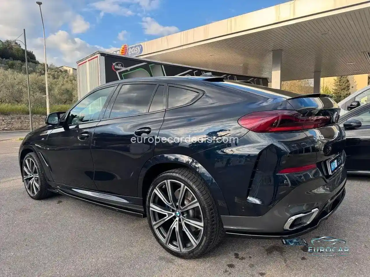 BMW X6 M50