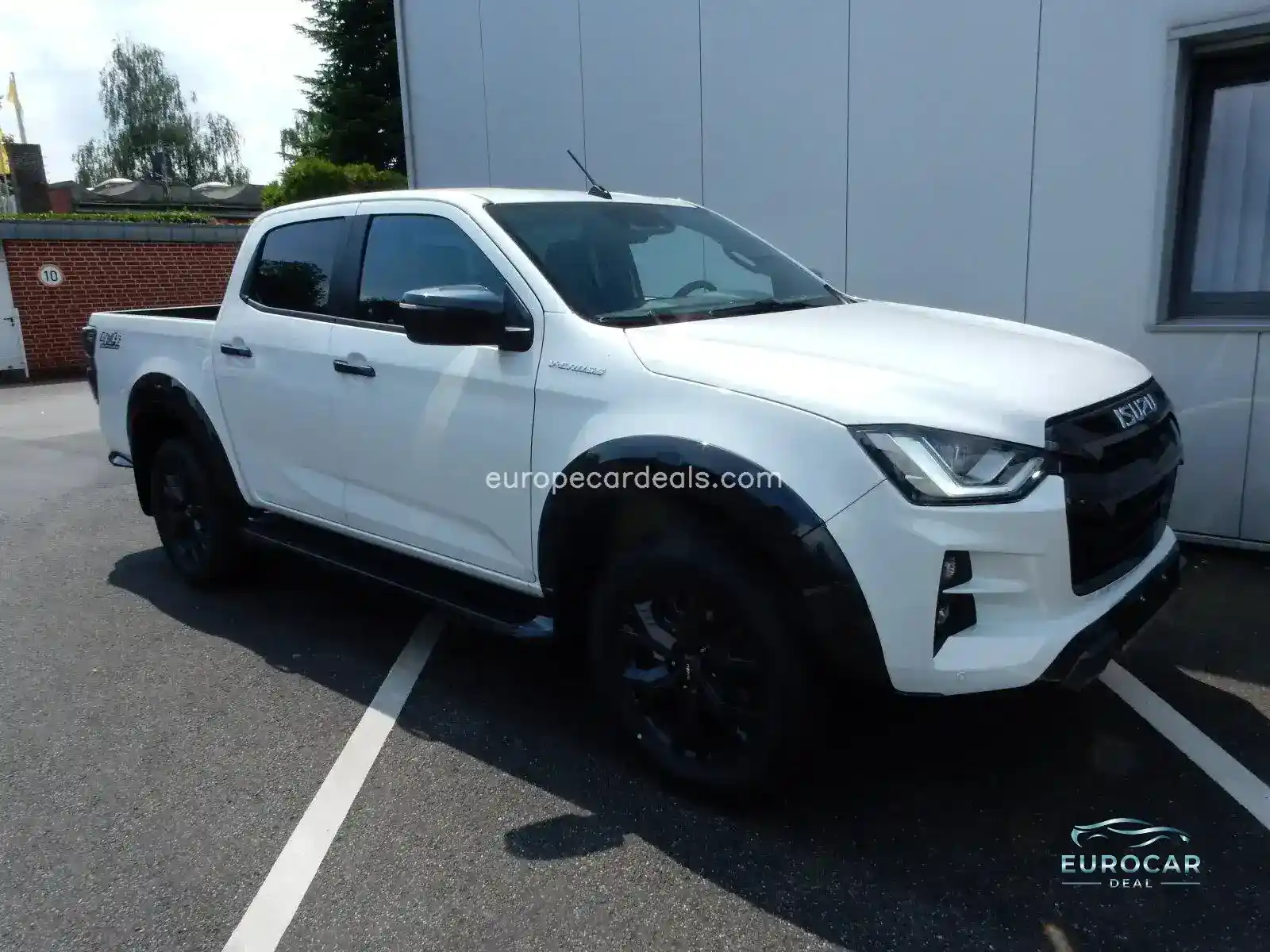 Double Cab 4×4 V-Cross (Euro6d)