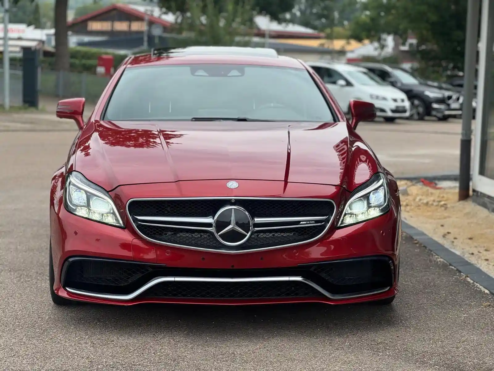Mercedes-Benz CLS 63 AMG