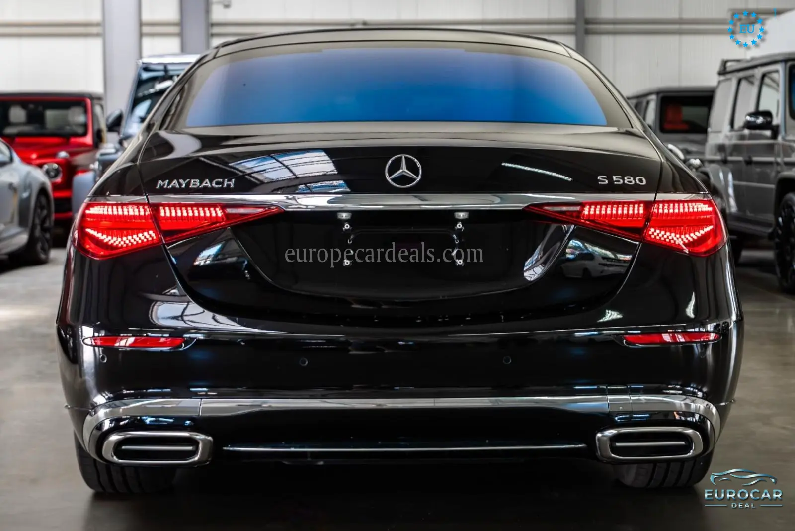 Mercedes-Benz S 580
