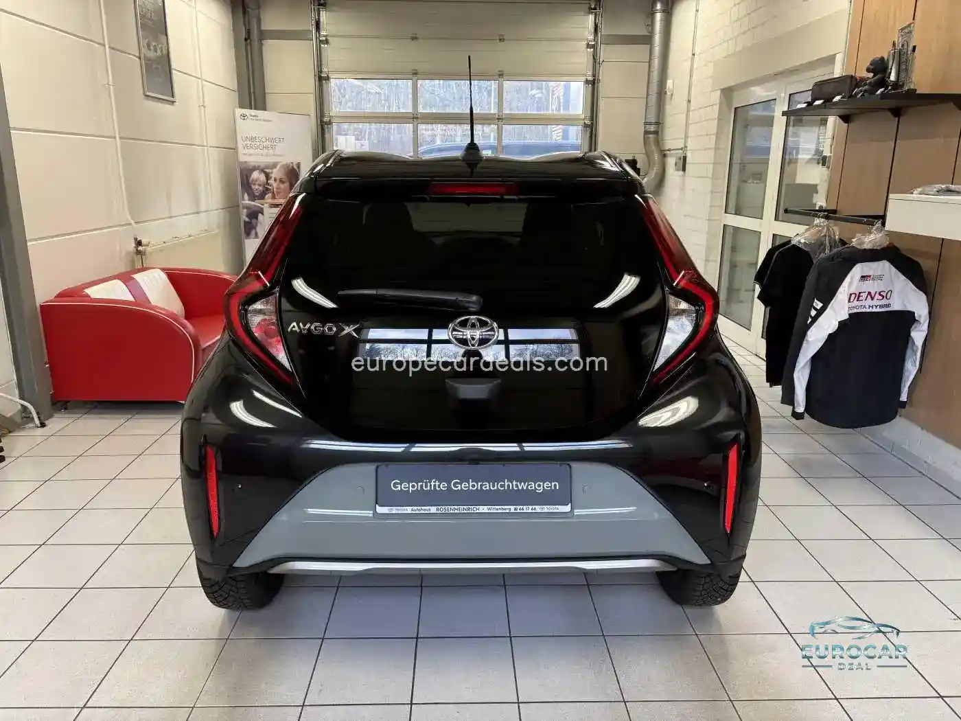 Toyota Aygo (X)