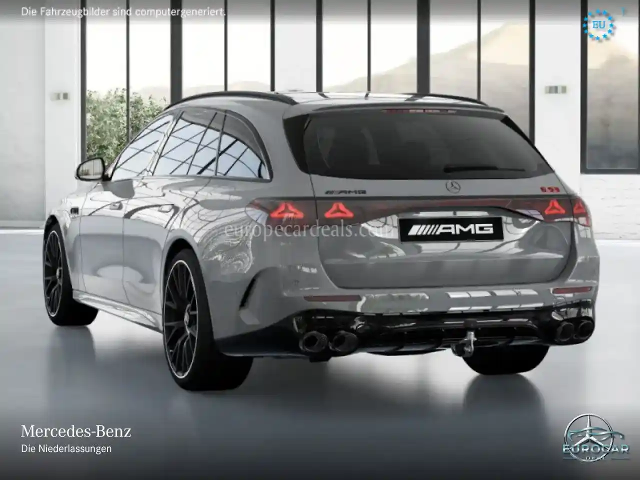Mercedes-Benz E 53 AMG