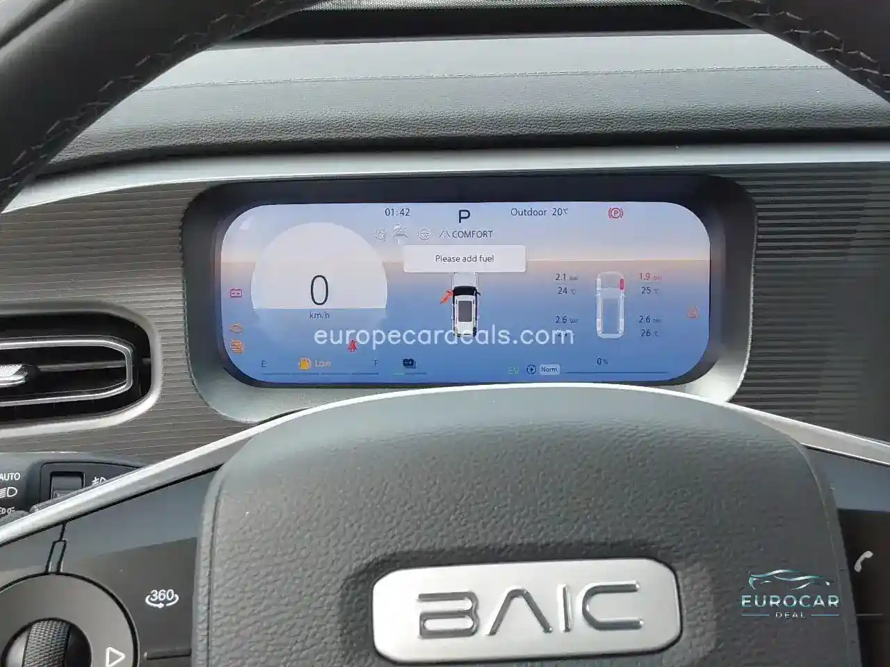 BAIC BJ30