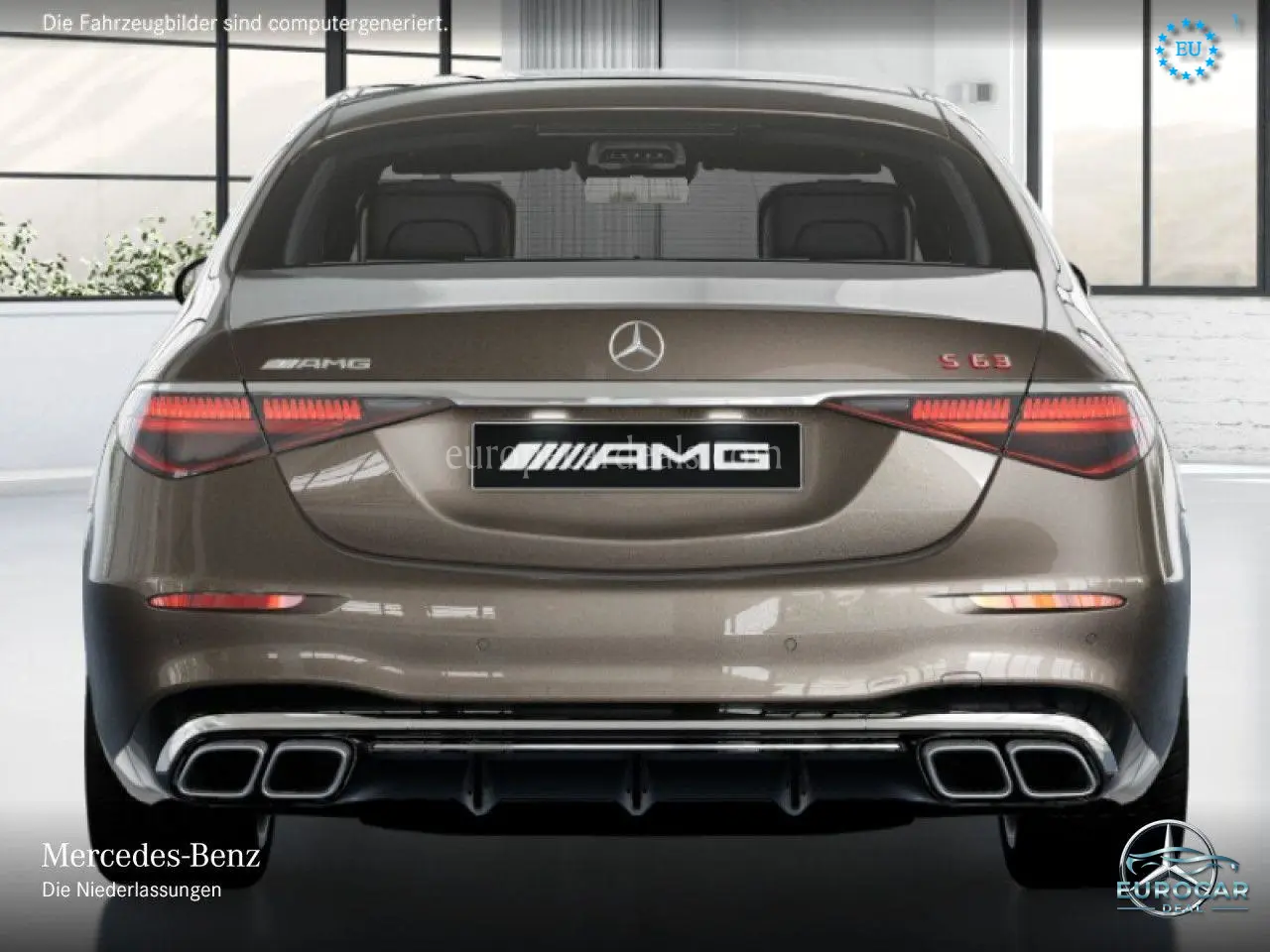 Mercedes-Benz S 63 AMG