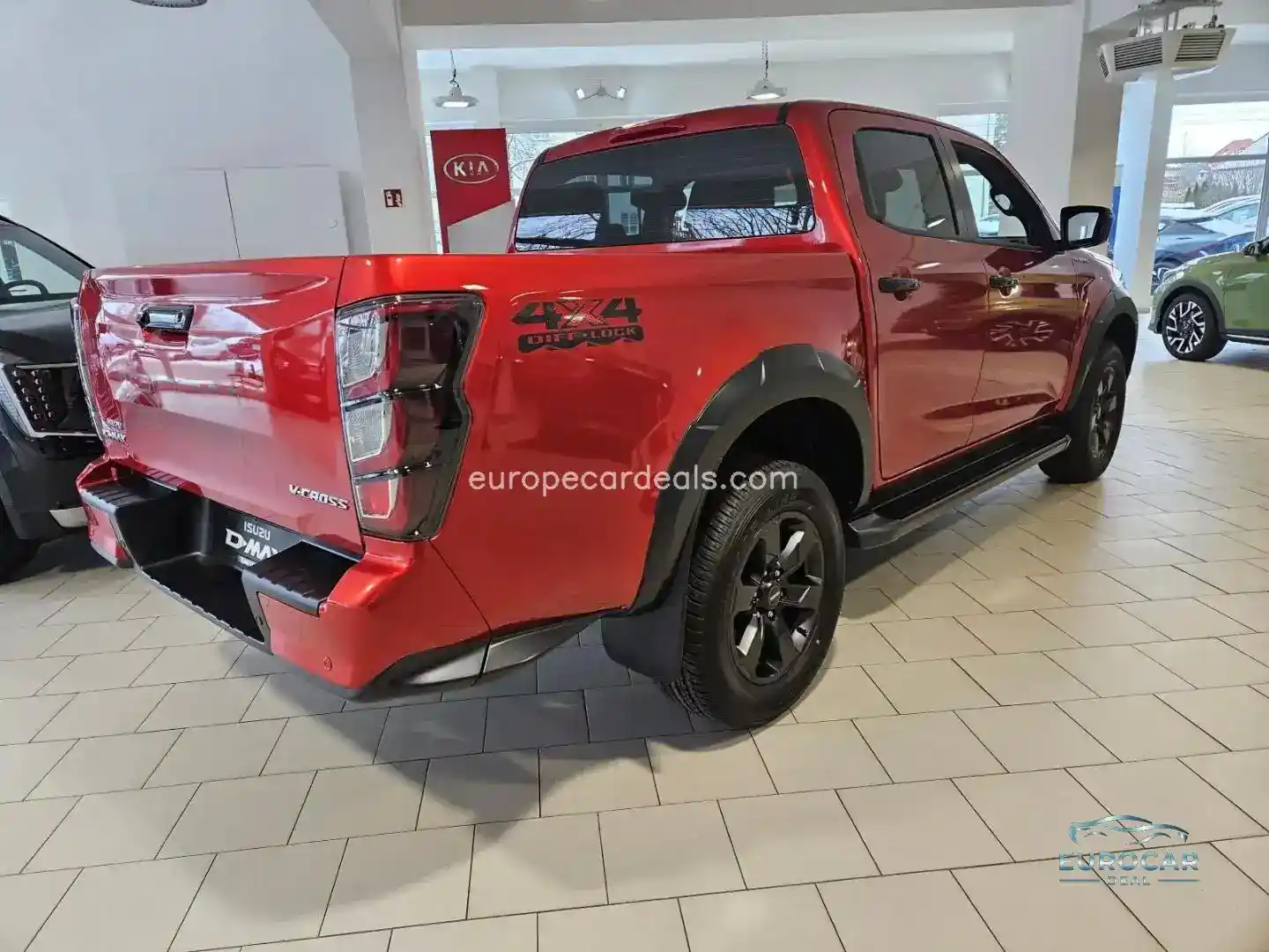 MY25 Double Cab 4×4 V-Cross Klima beschich