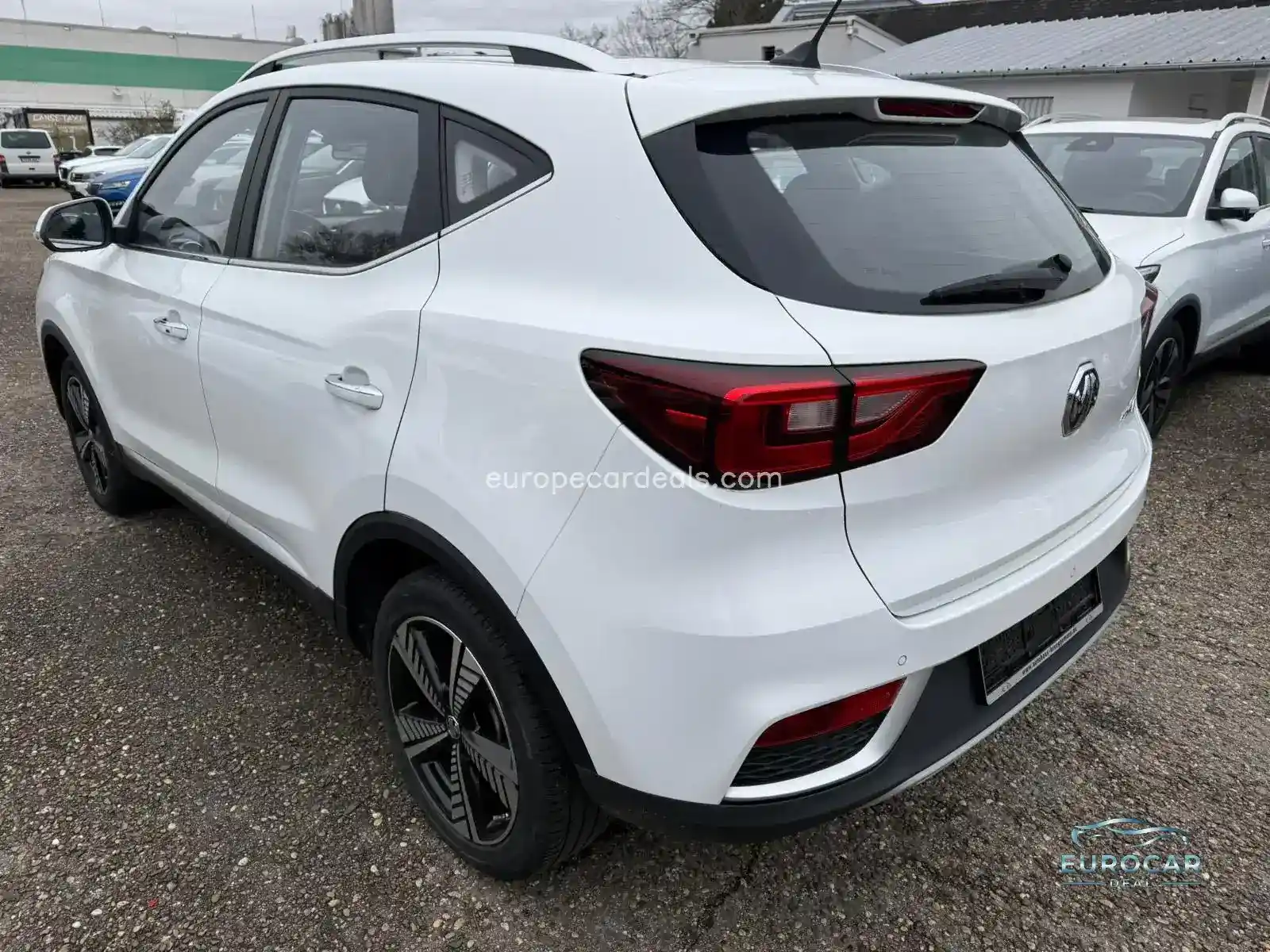 MG ZS