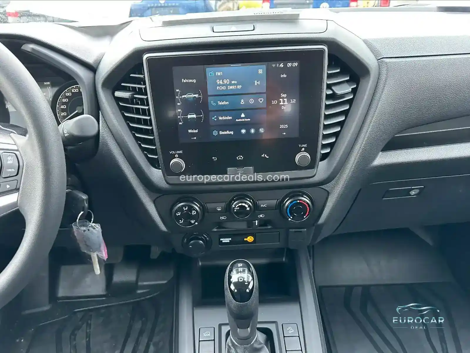 D-MAX 4×4 L A/T Double Cab