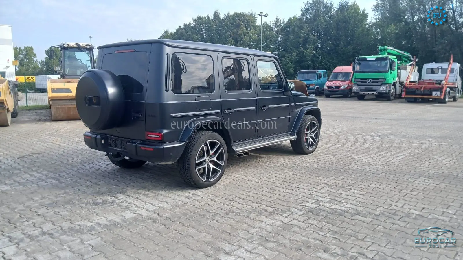 Mercedes-Benz G 63 AMG