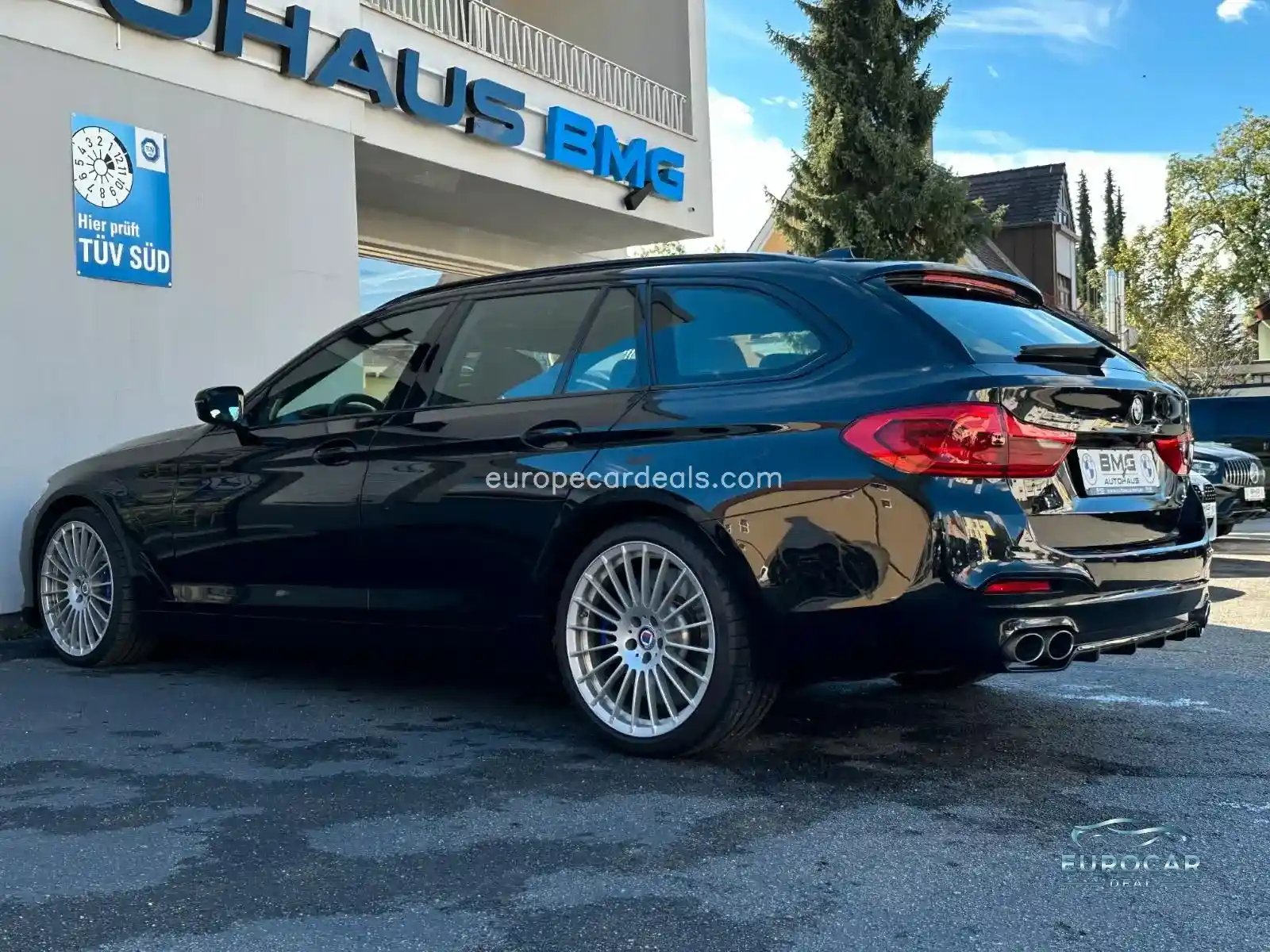 BMW M550