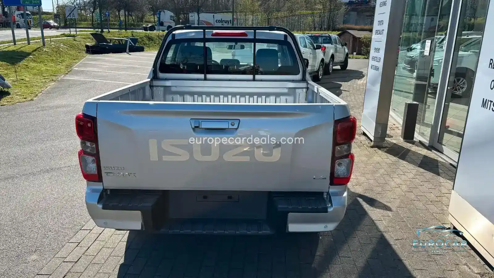 D-MAX 1.9,DSL,DC 4×4 *FOR EXPORT OUT OF EU*