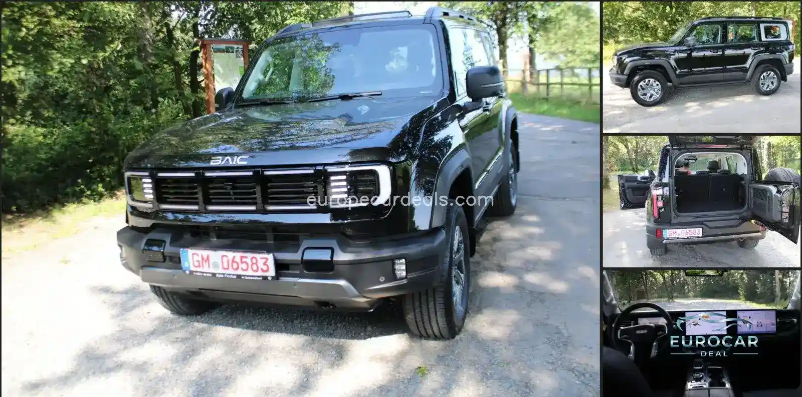BAIC BJ40