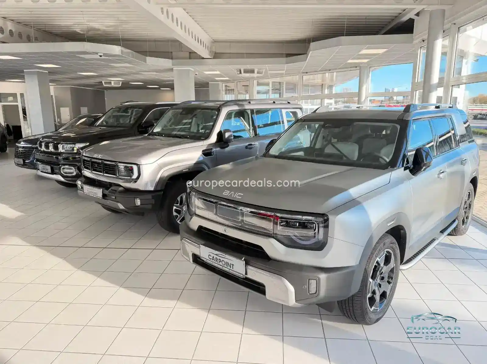 BAIC BJ40