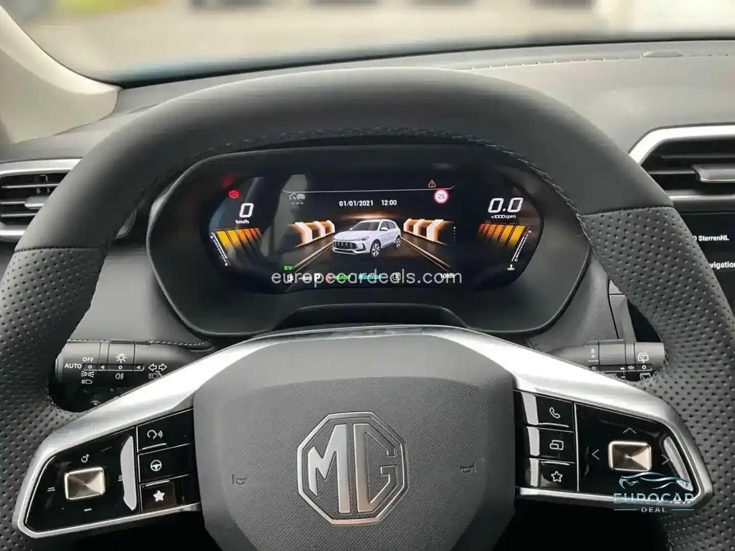 MG ZS
