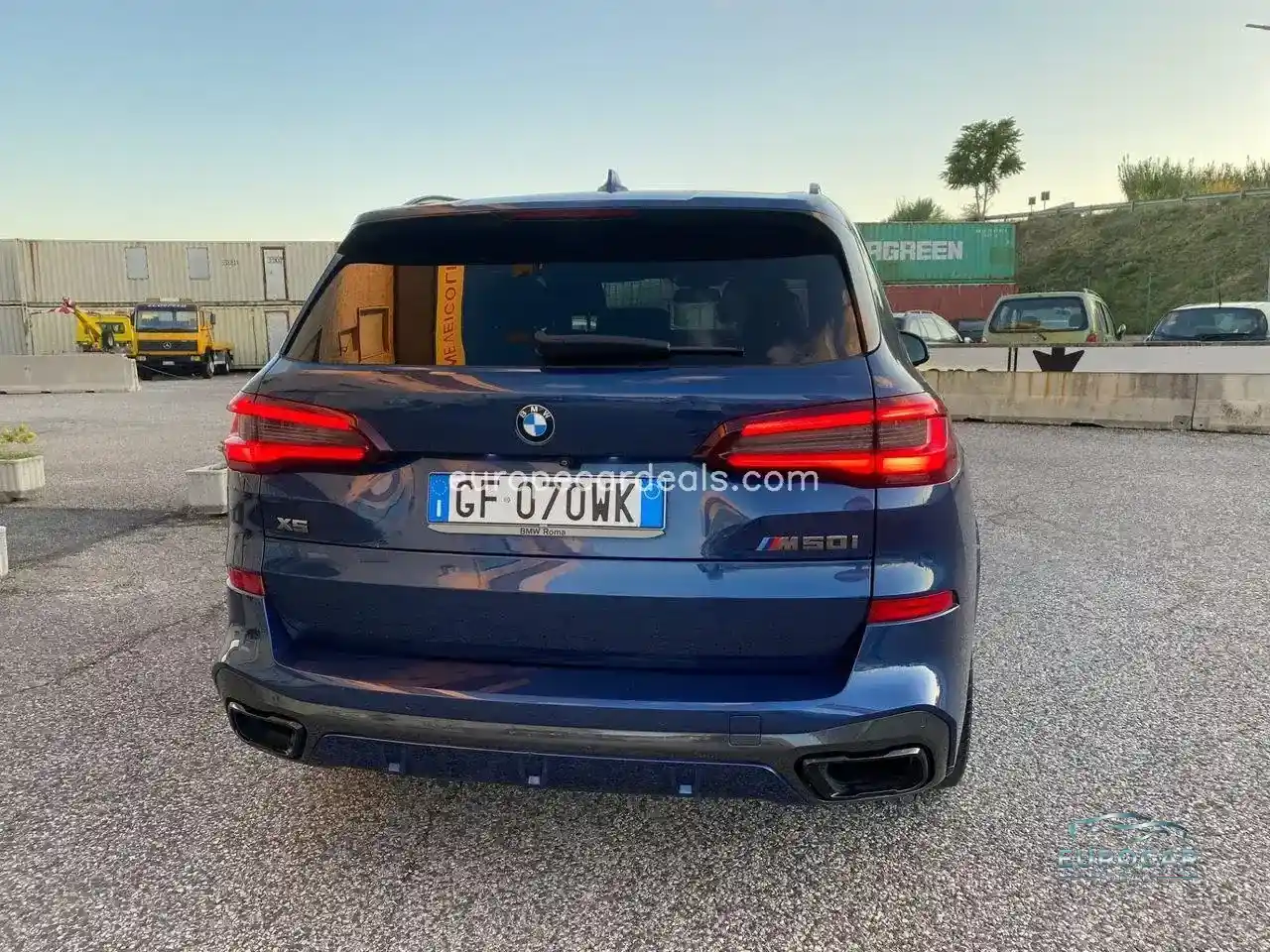 BMW X5 M50