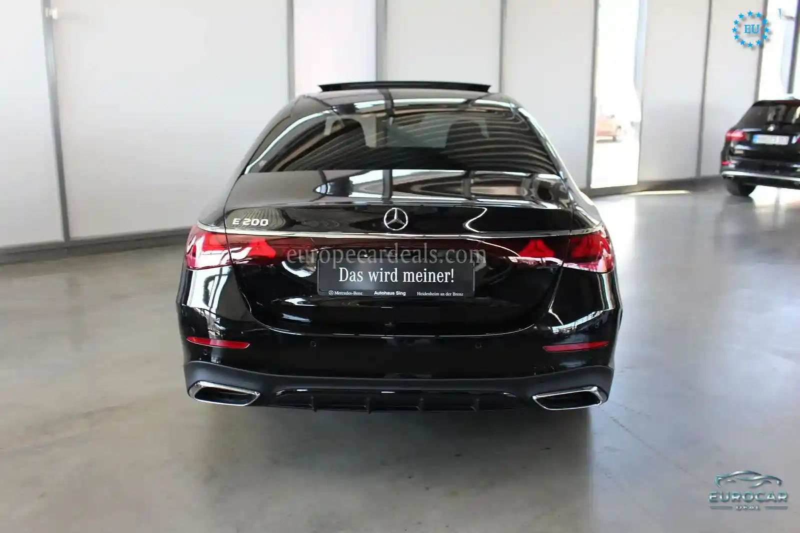 Mercedes-Benz E 200
