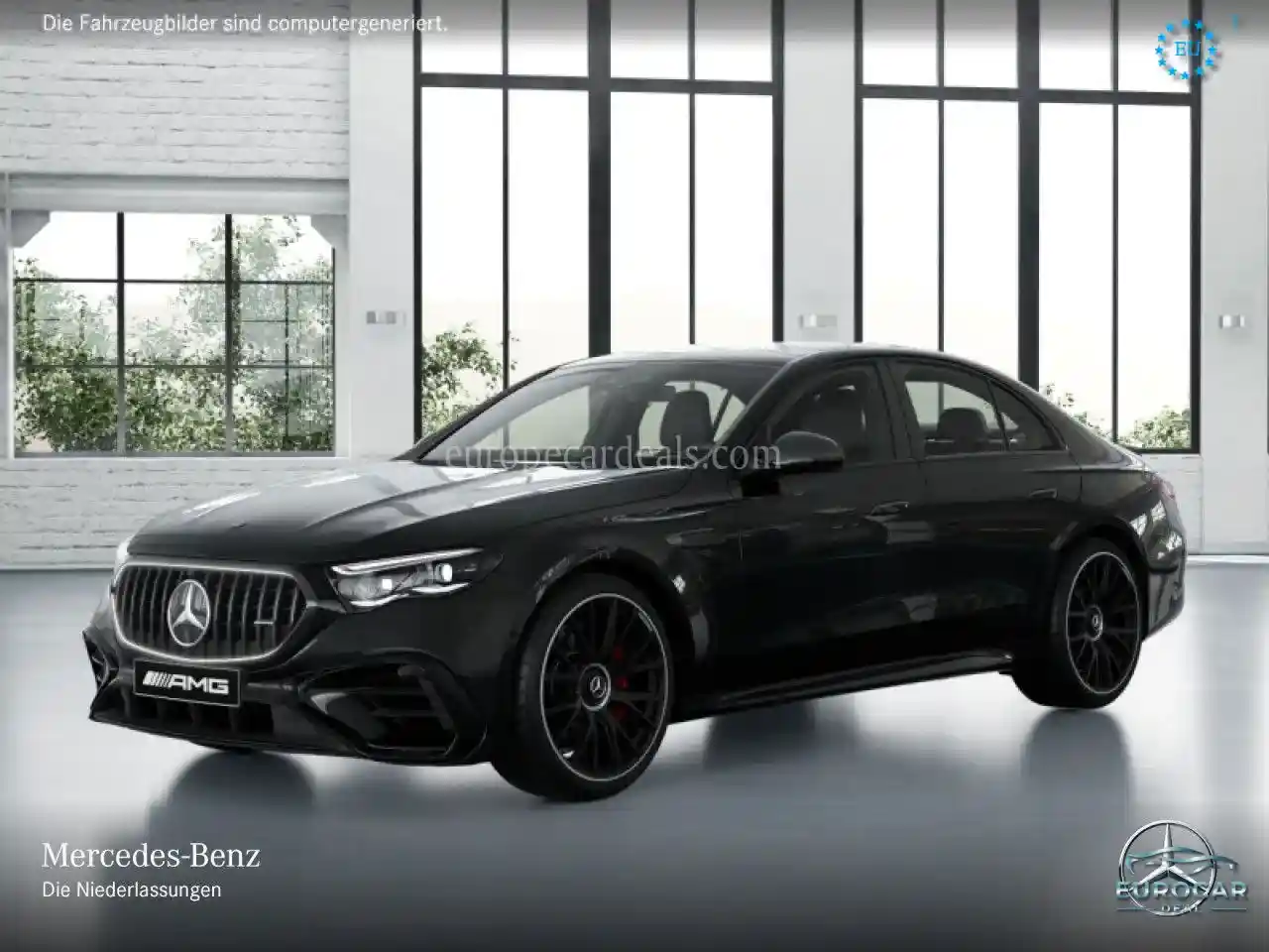 Mercedes-Benz E 53 AMG