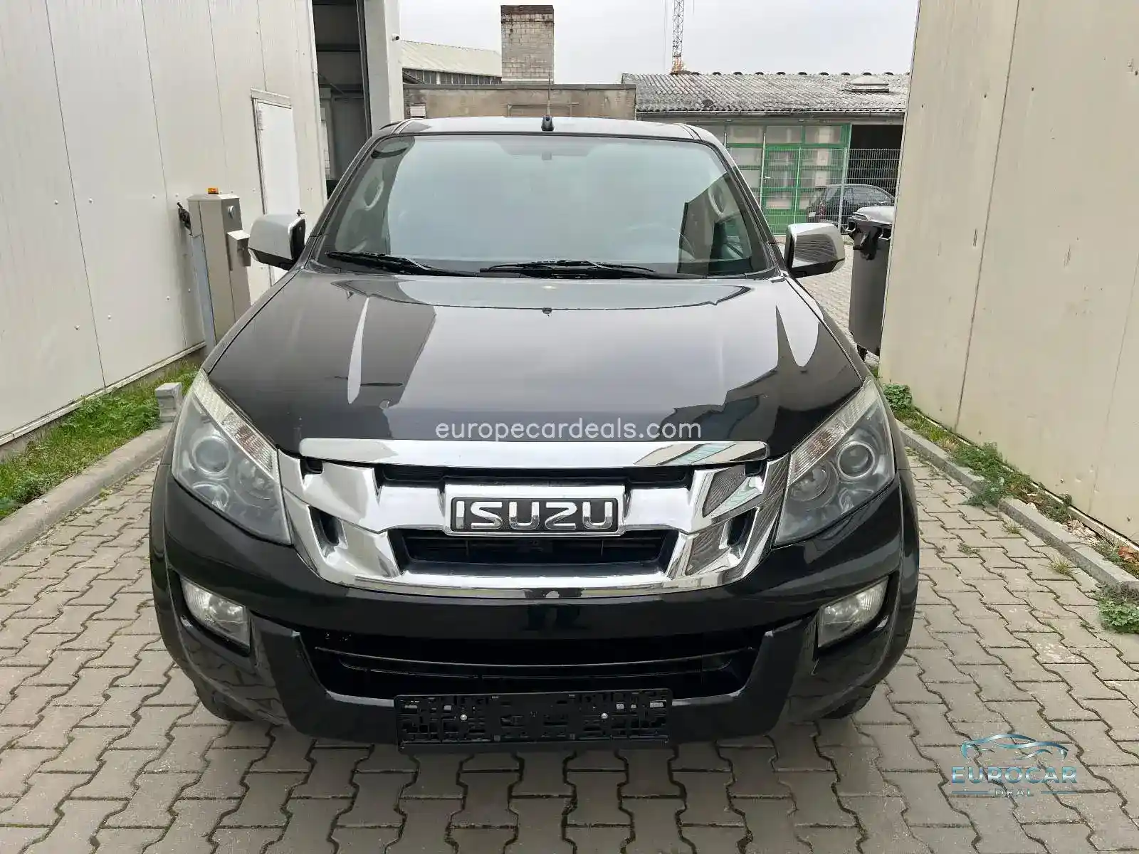 Single Cab 2WD Basis.Klima.AHK