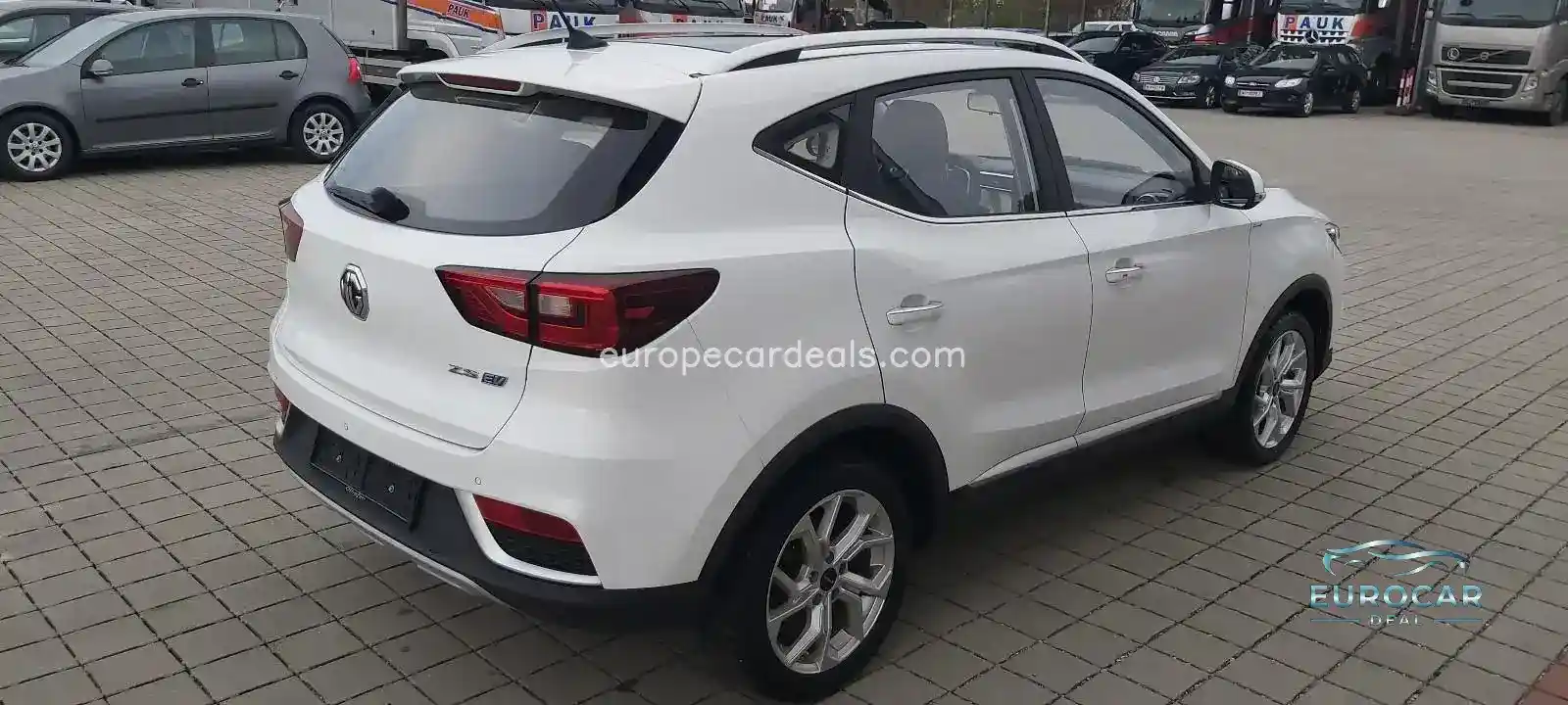 MG ZS