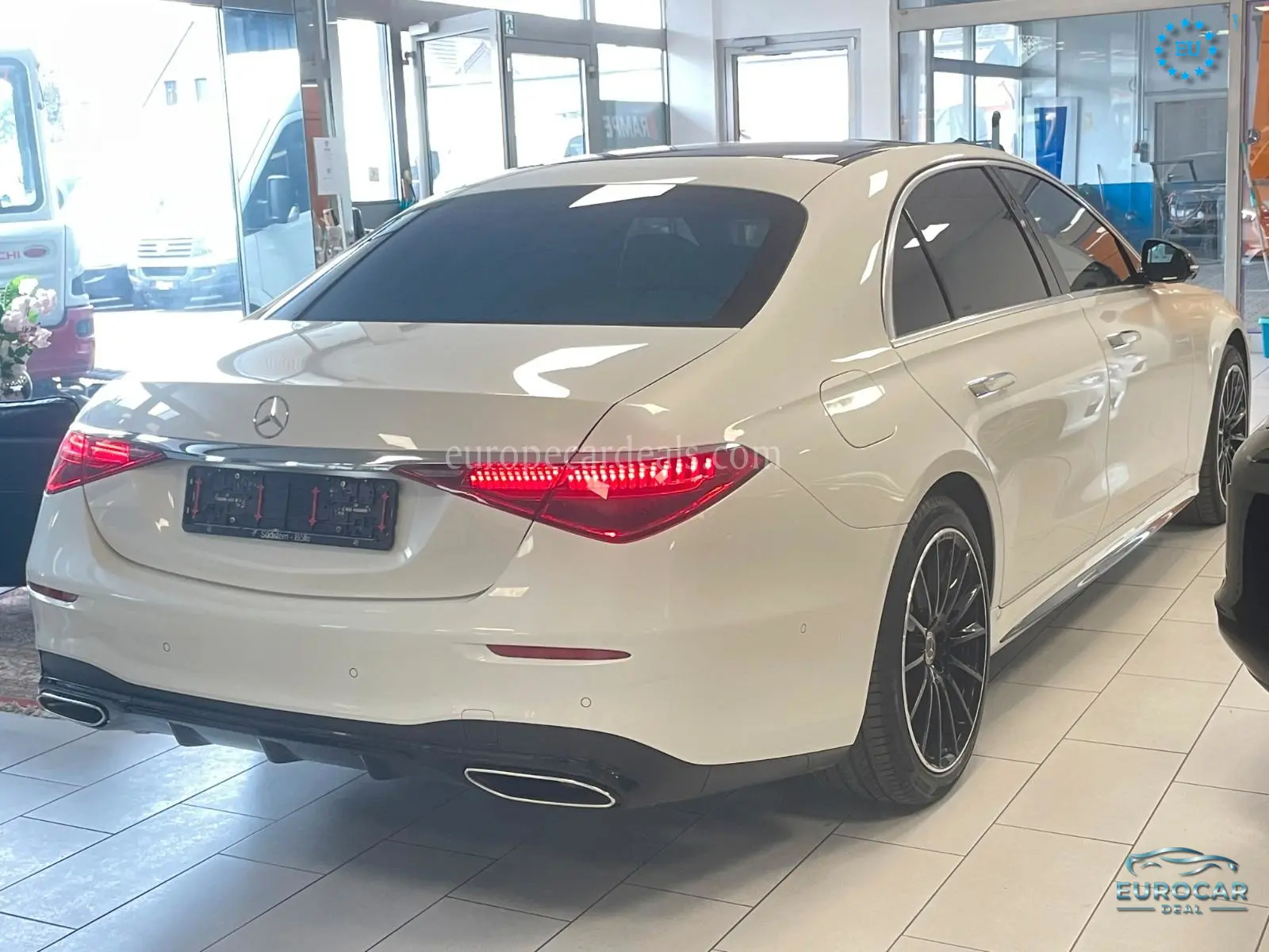 Mercedes-Benz S 580