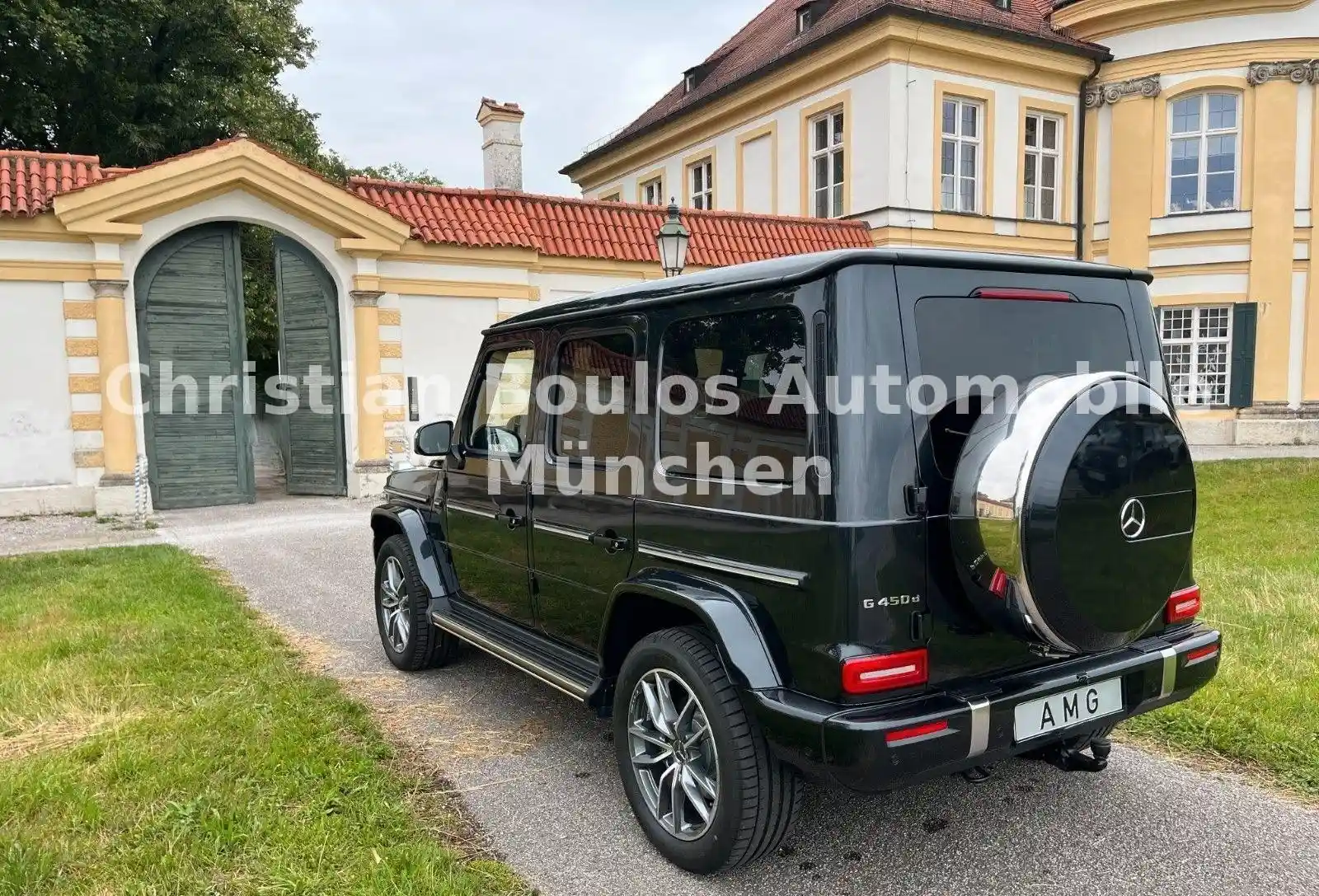 Mercedes-Benz G 450