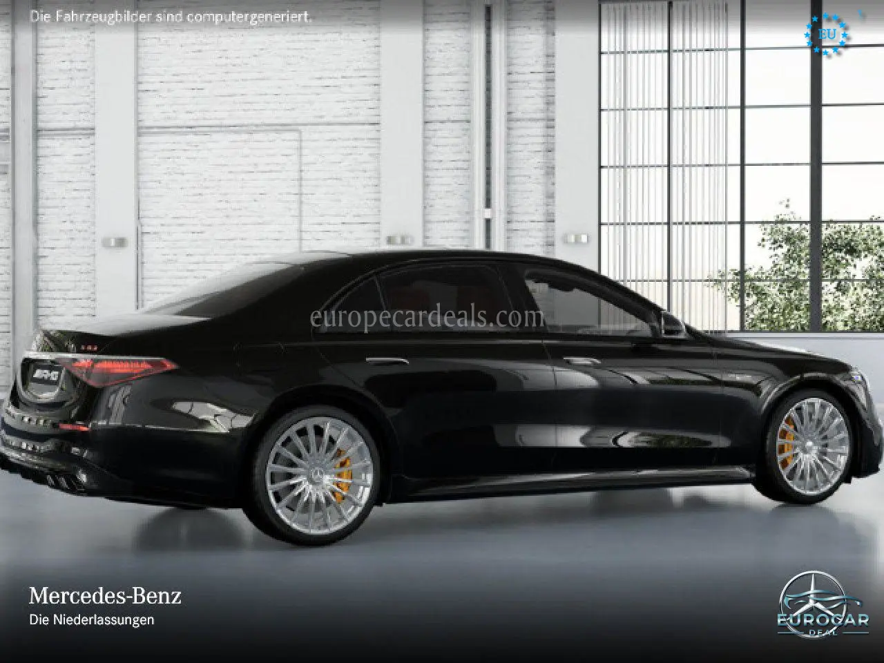 Mercedes-Benz S 63 AMG